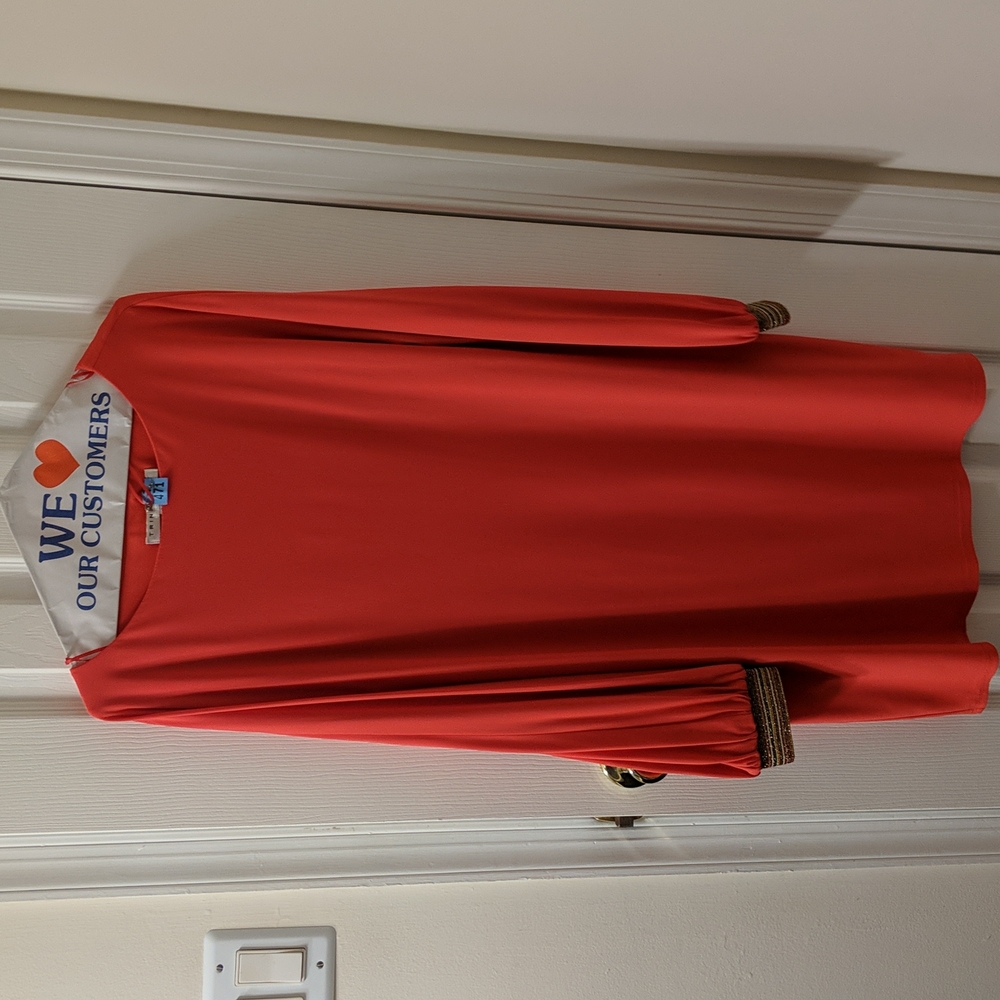 NWT Trina Turk long sleeve dress